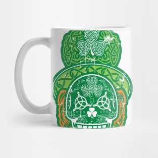 Celtic Sugar Skull (multi-color) Mug